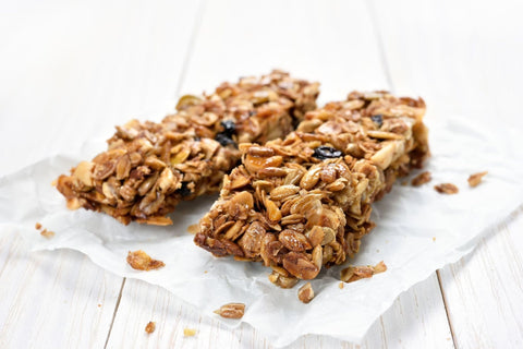 Pumpkin Spice Granola Bars