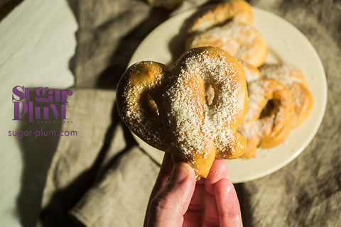 Parmesan Beer Pretzels