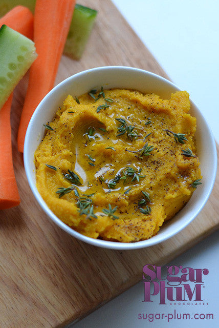 Pumpkin Hummus Recipe