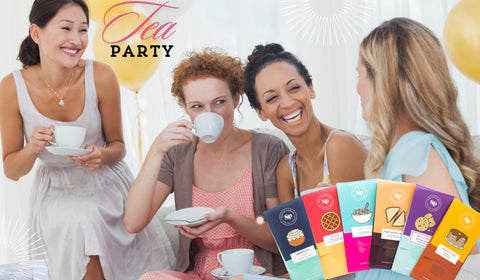 Host a Delightful Chocolate Bar Tea Party with Sugar Plum Chocolates