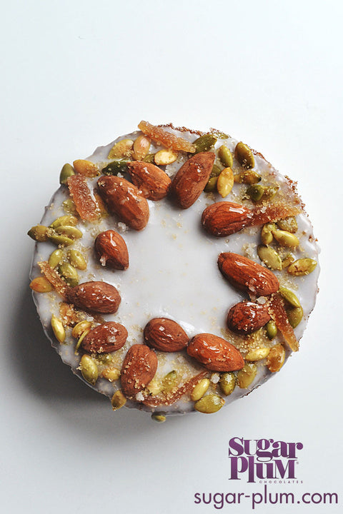 Pumpkin Spice Almond Cake - Gluten Free