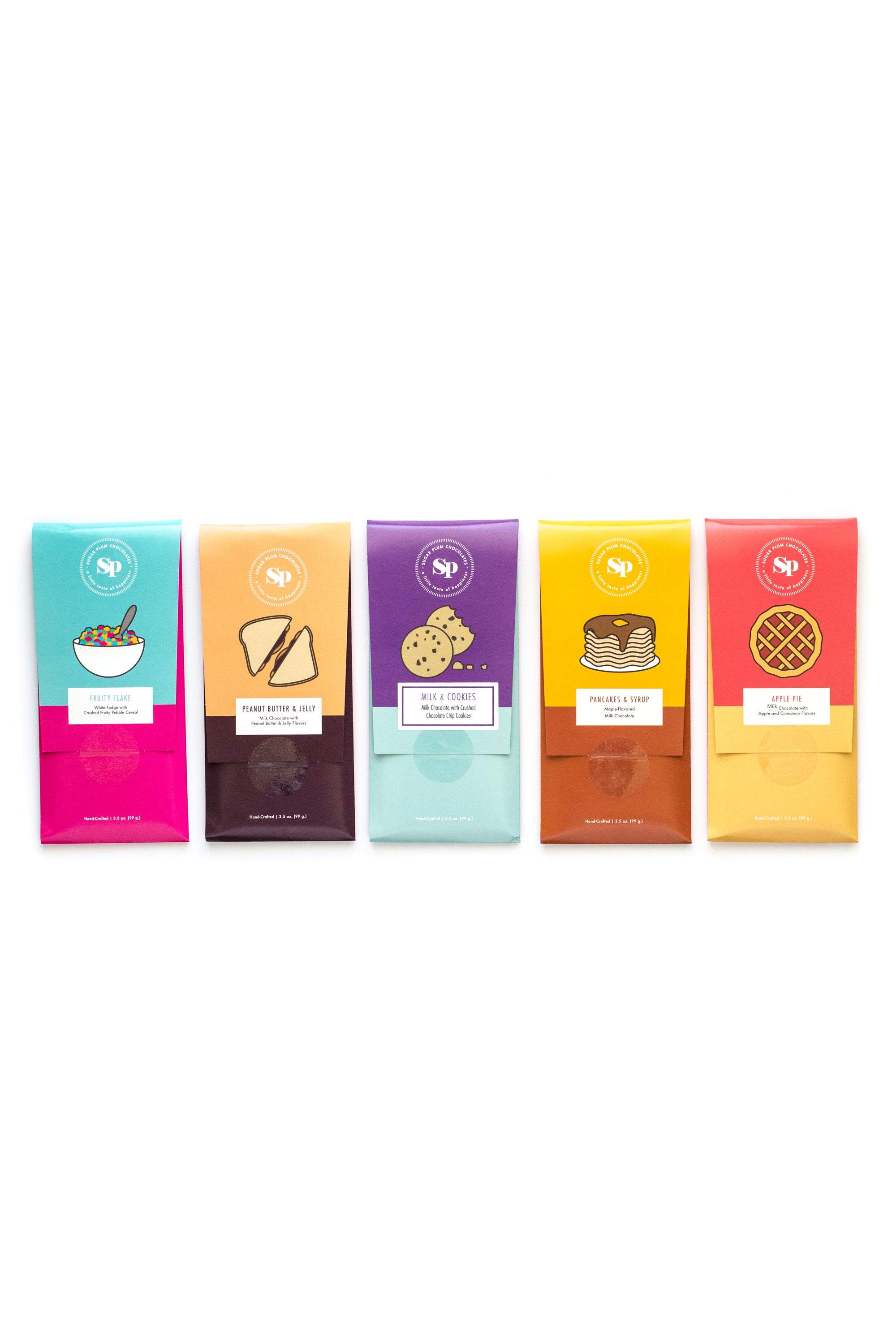 Sugar Plum Chocolates Handmade Chocolate Gourmet Chocolate Bars