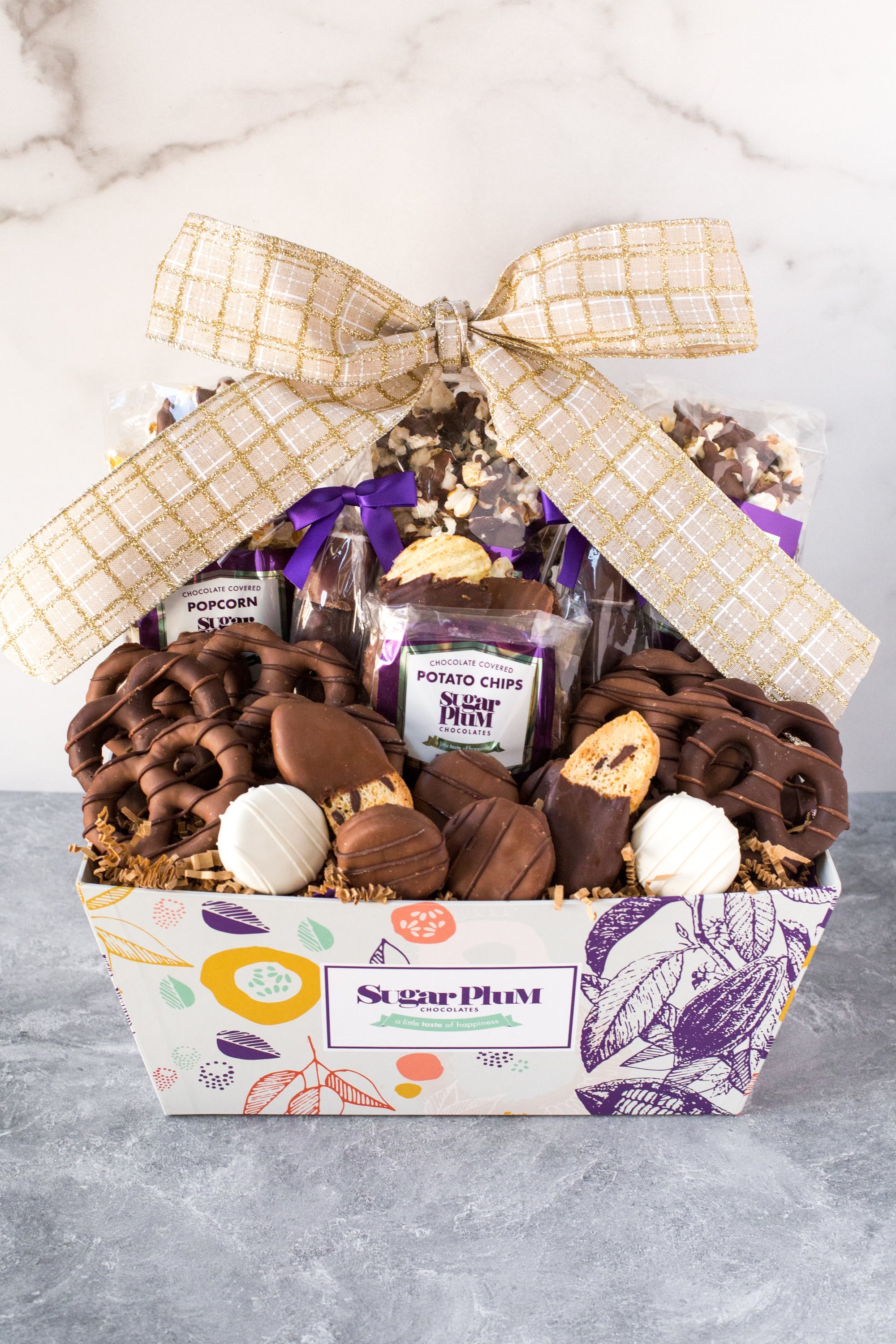 Chocolate Gift Baskets