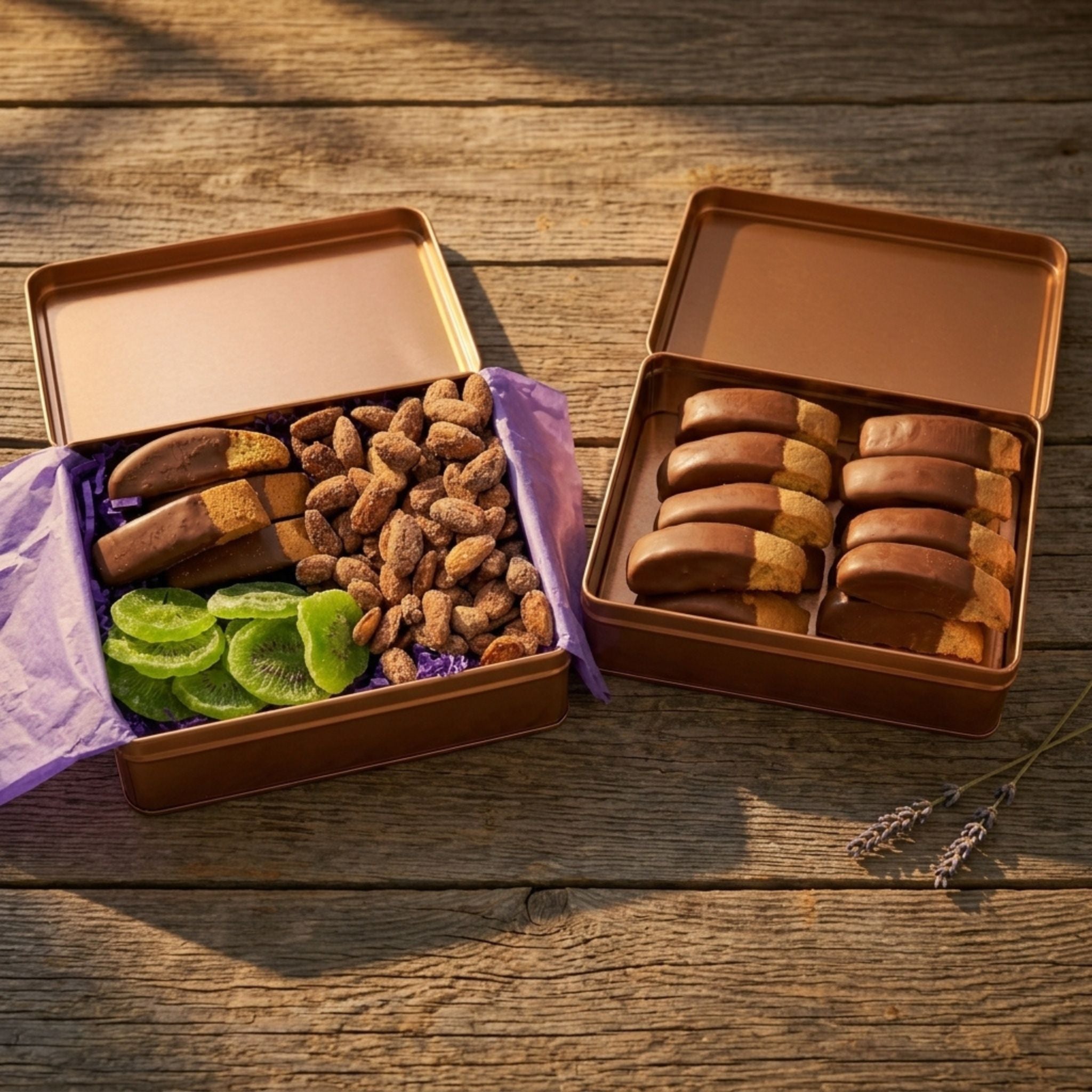 Sugar Plum Chocolates Bundle & Save Snack Gift Tin Collection