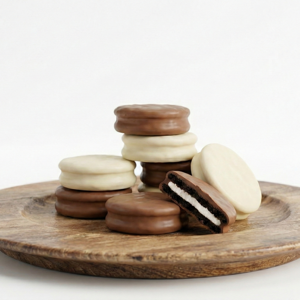 Assorted Chocolate Cookie Sandwiches