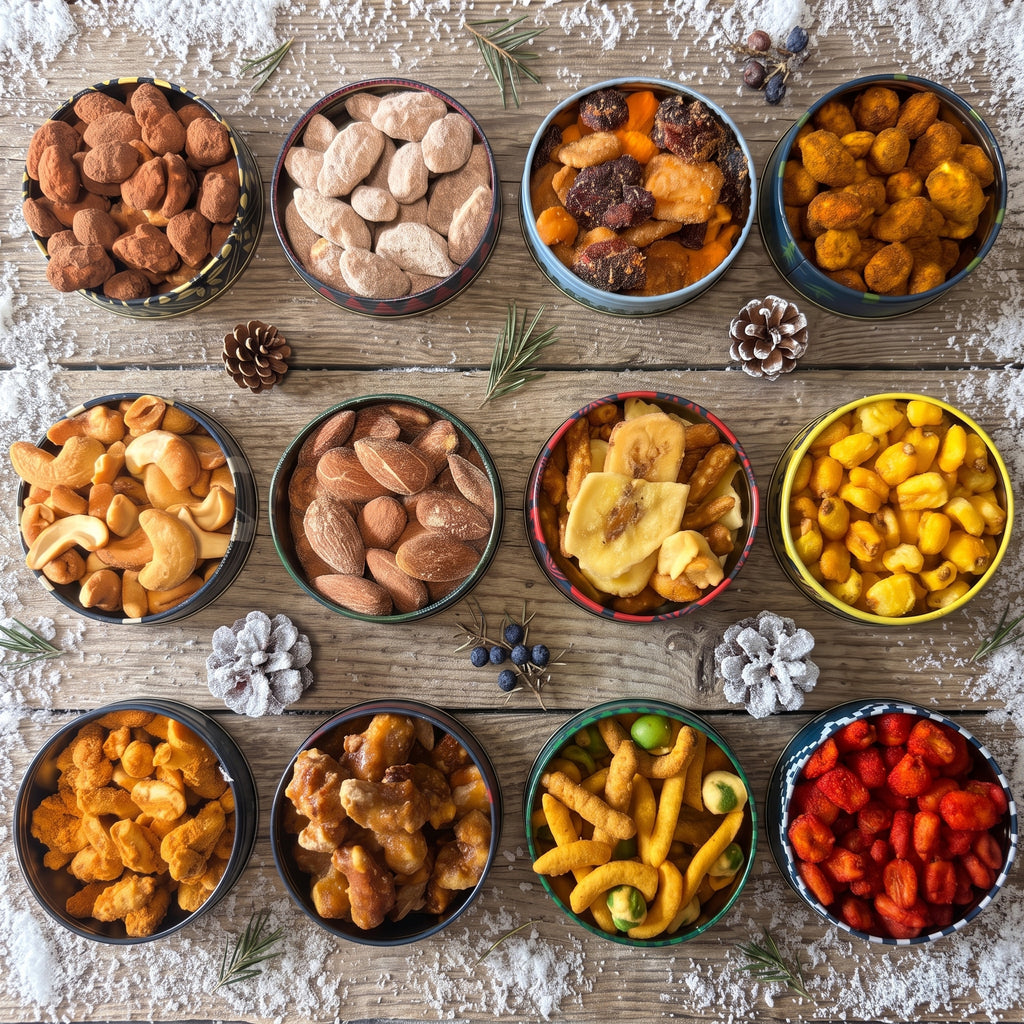 12 Days of Gourmet Nuts Advent Calendar