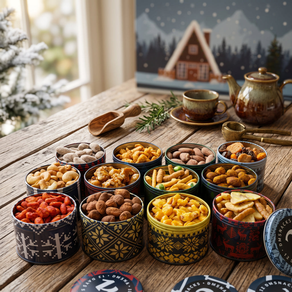 12 Days of Gourmet Nuts Winter Wonderland Selection Advent Calendar
