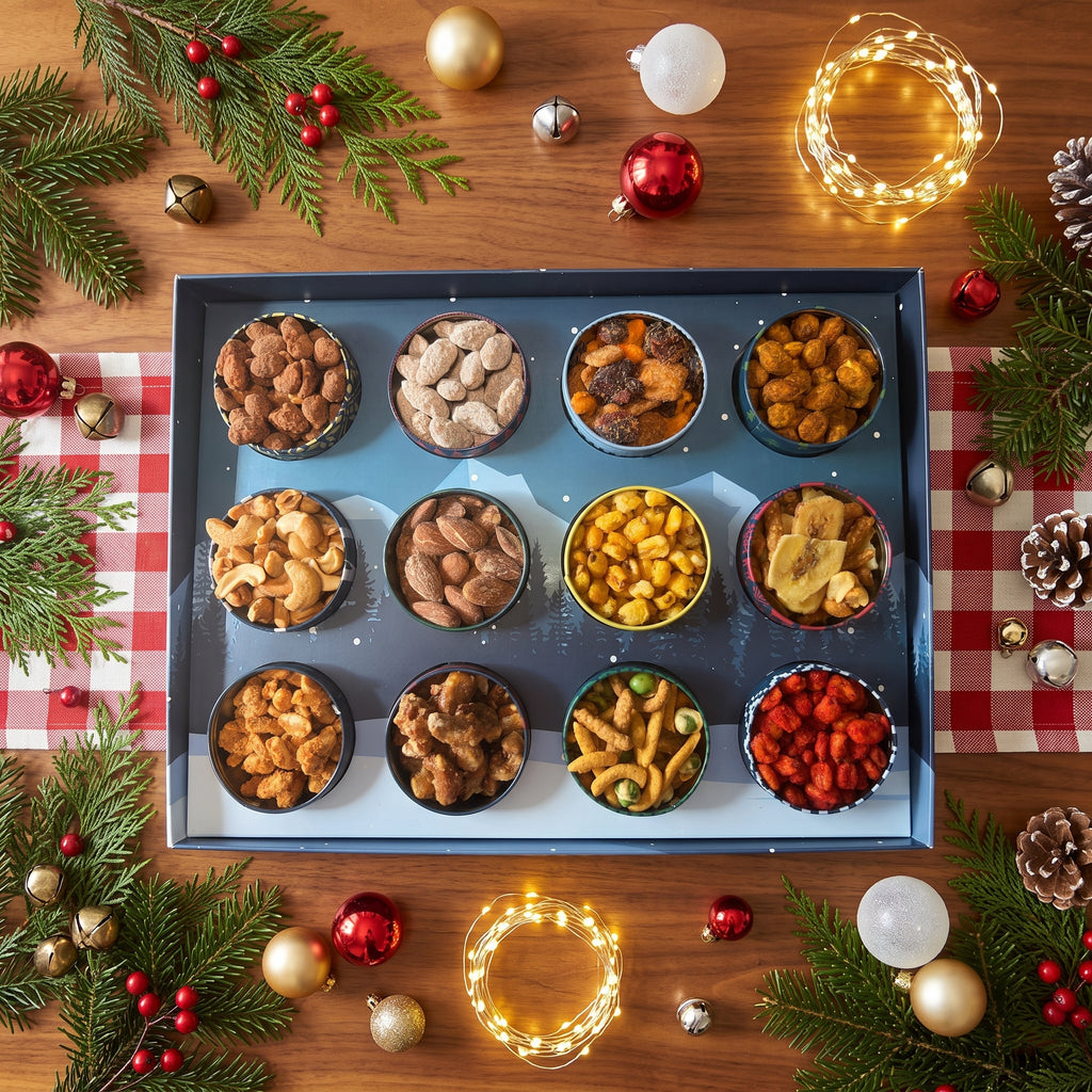 12 Days of Gourmet Nuts Winter Advent Calendar 