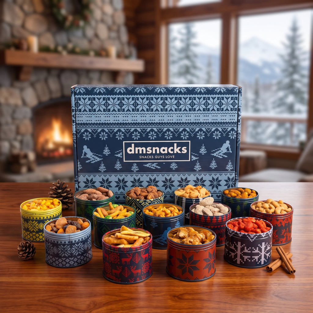 12 Days of Gourmet Nuts Winter Advent Calendar 2026