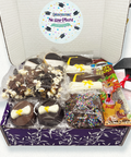 Front view of Happy Graduation Box