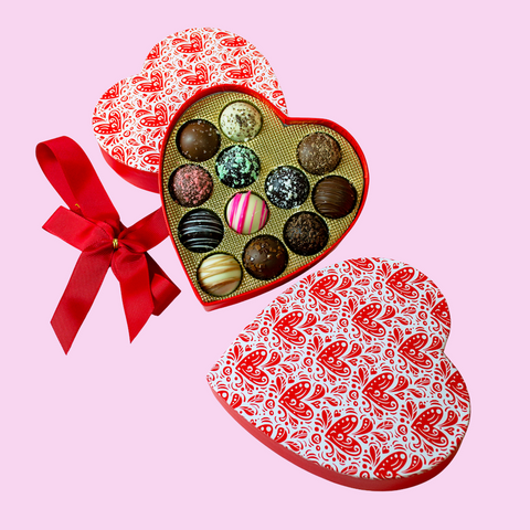 Heart Shaped Box of Chocolates 
