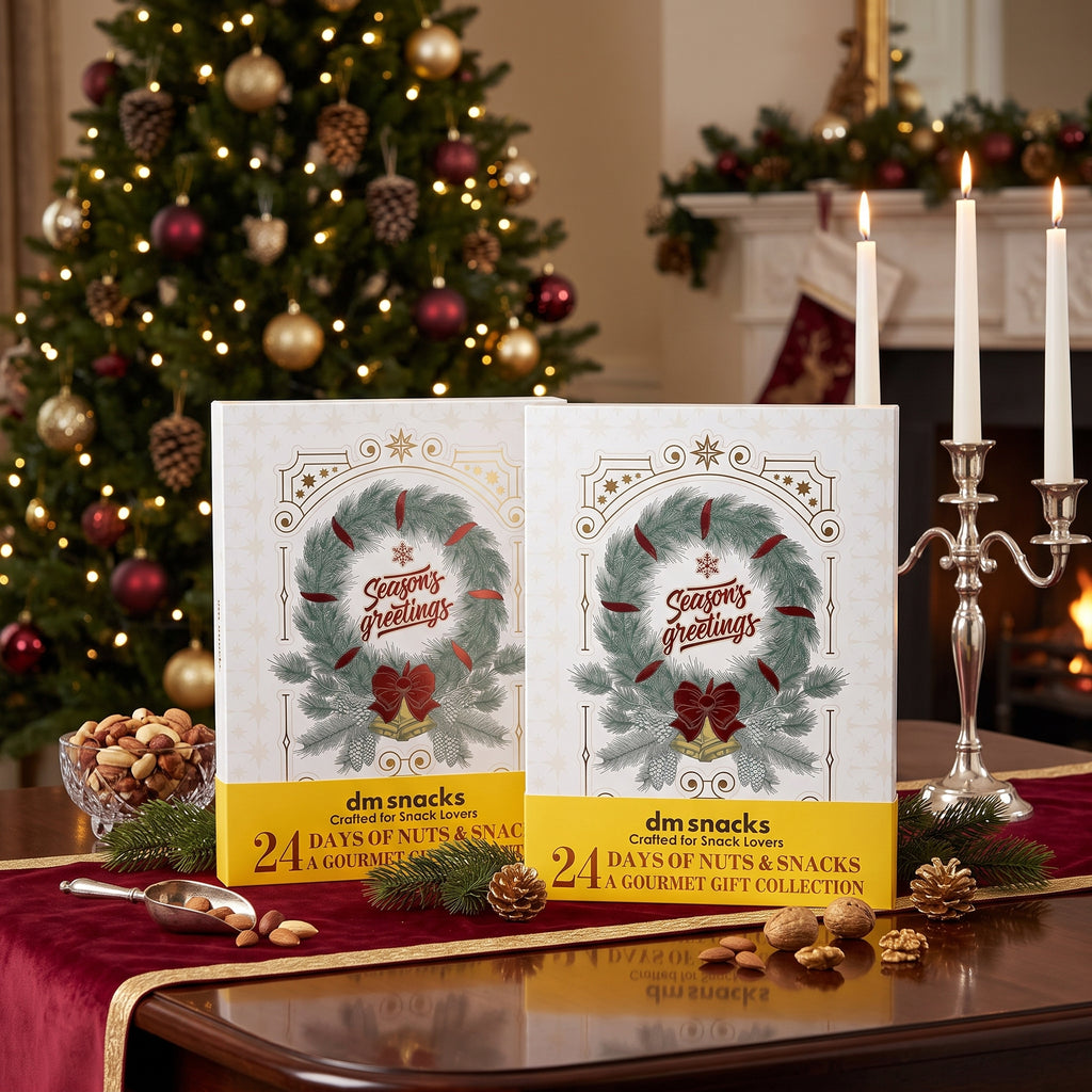 Pre-Order 2026 Limited Edition - 24 Day Snack Advent Calendar