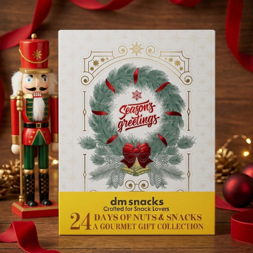 2026 Christmas Advent Calendar Gourmet Gift Collection Nutcracker