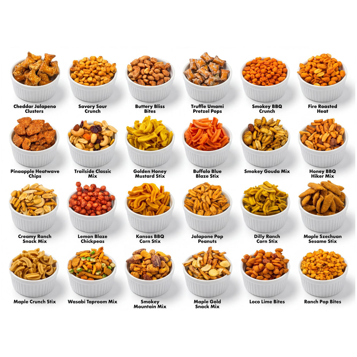 24 Day Advent Calendar 2026 Gourmet Snacks