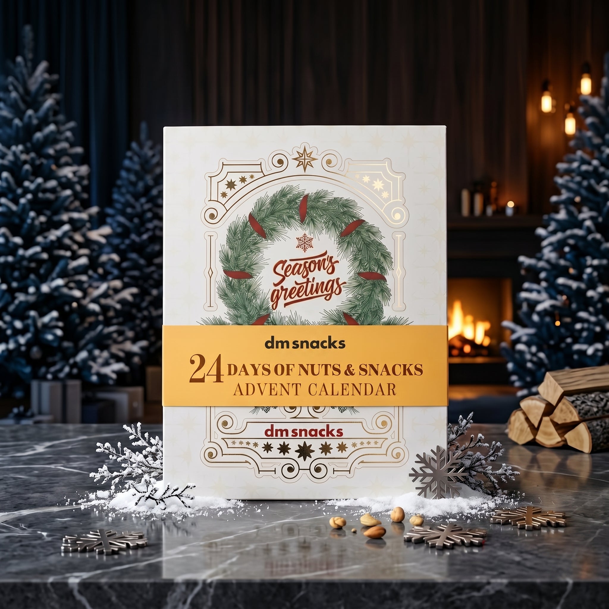菓子 DEMEL Adventskalender 2025 2025 Limited Edition 24 Day Snack Advent Calendar – Sugar Plum