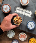 Bar Cart Snacks – Gourmet Snack Collection for Entertaining | 12 Vintage-Inspired Nut Blends