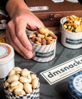 Bar Cart Snacks – Gourmet Snack Collection for Entertaining | 12 Vintage-Inspired Nut Blends