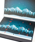 2024 Gourmet Advent Calendar with Winter Scene Design for 12 Days of Savory Meat Sticks & Nut Medley Surprises