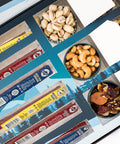 Gourmet Advent Calendar with Meat Sticks and Nut Medley in Holiday Gift Box - 12 Days of Winter Wonder 2024 Edition