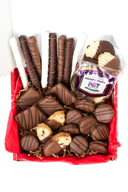 26 piece Gourmet chocolate gift box