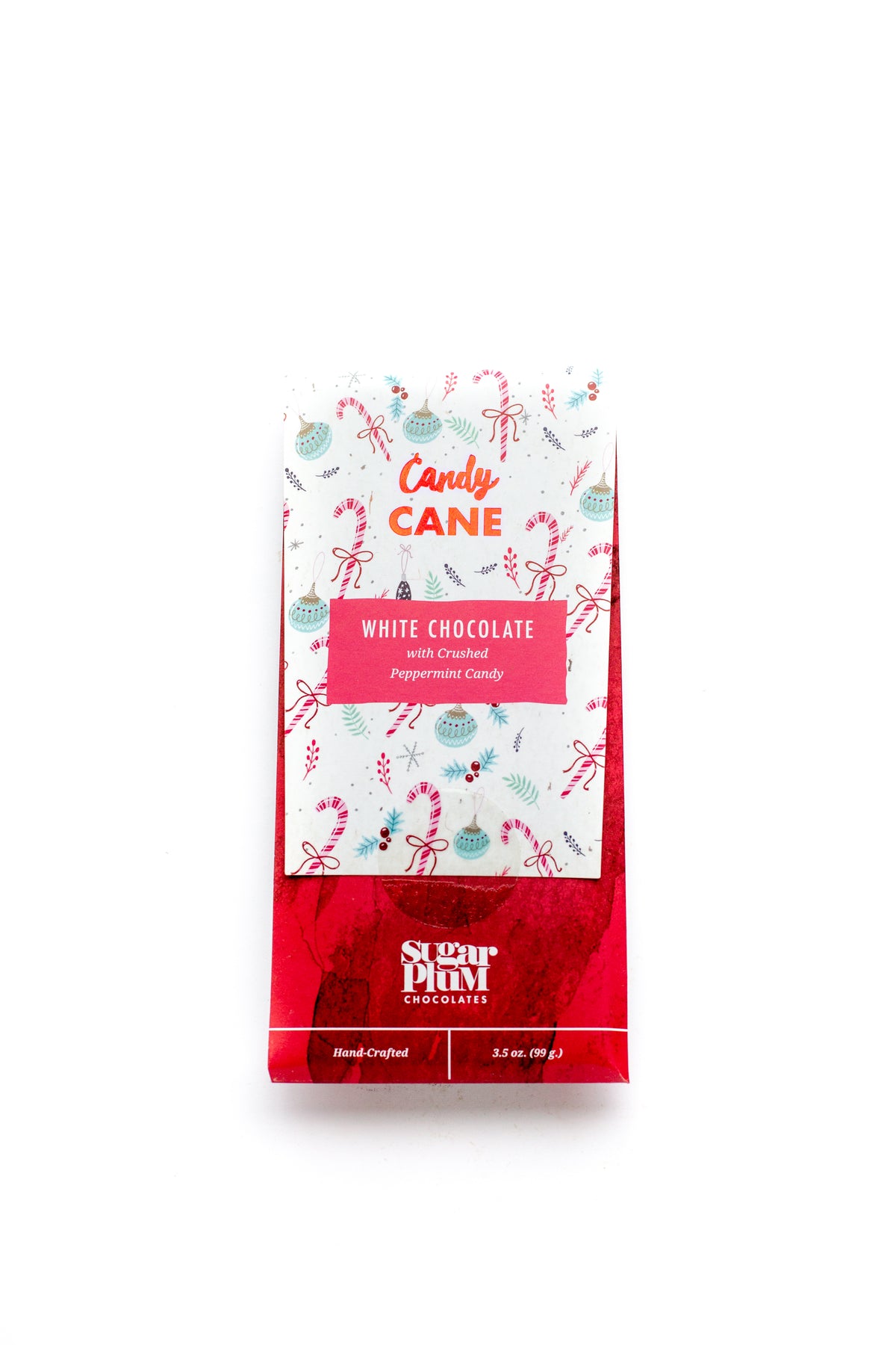 Candy Cane Chocolate Bar photo