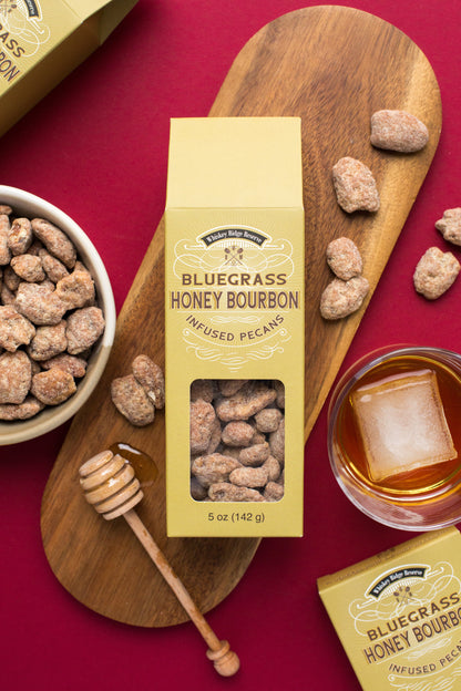 Whiskey Ridge Reserve Honey Bourbon Pecans