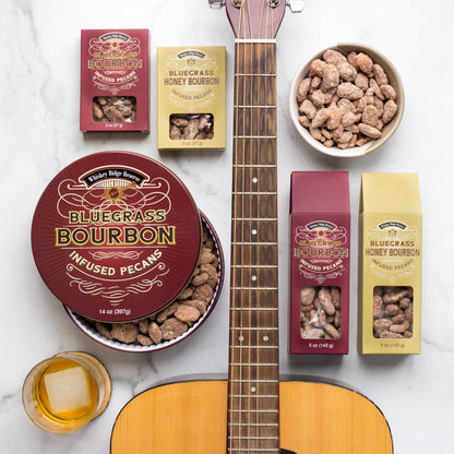 Whiskey Ridge Reserve Bluegrass Bourbon Pecan Collection