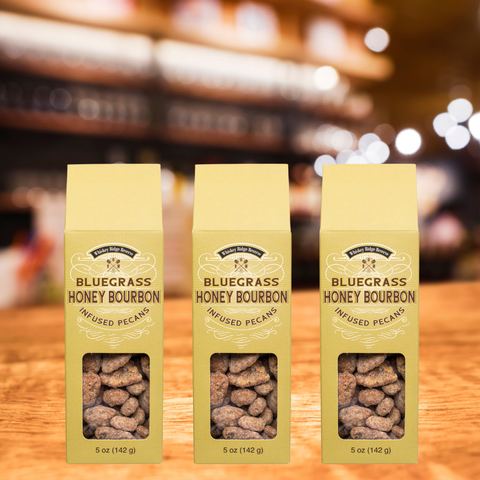 Honey Bourbon Pecans