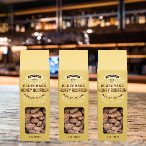 3 Honey Bourbon Pecans