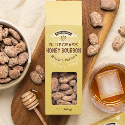 Whiskey Nuts Bluegrass Honey Bourbons