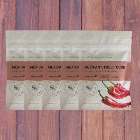 Sugar Plum Mexican Street Corn 5 Pack