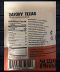 Savory Texas BBQ Seasoning Nutrition Facts