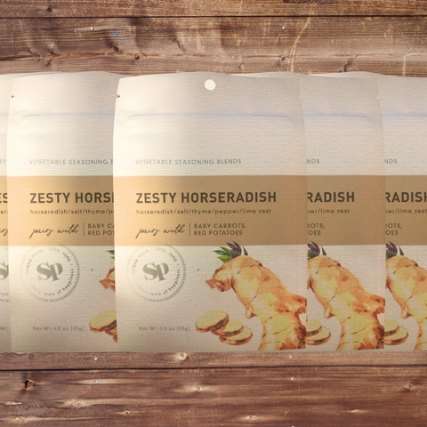 5 Zesty Horseradish Vegetable Seasonings