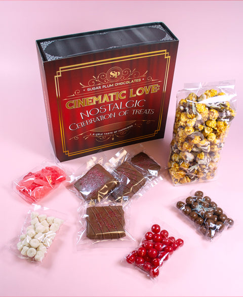 Cinematic Love: Valentine's Movie Night Kit