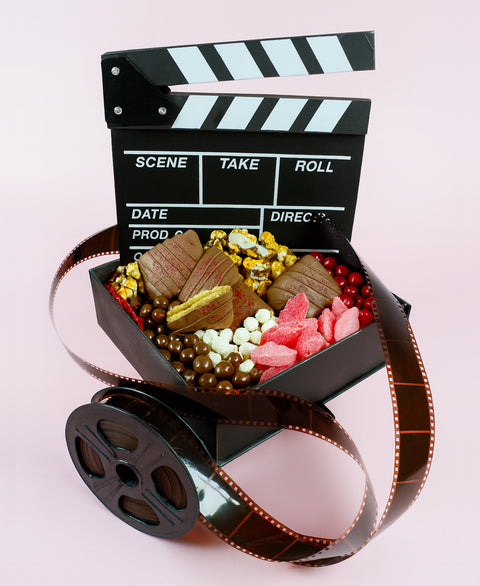Cinematic Love: Valentine's Movie Night Kit