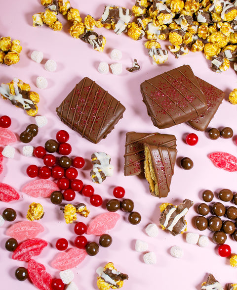 Cinematic Love: Valentine's Movie Night Kit