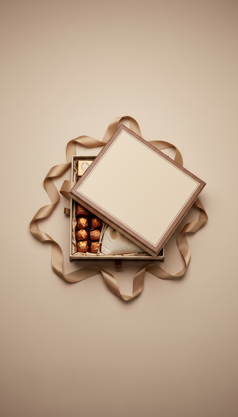 Champagne Cream Deluxe Gift Box