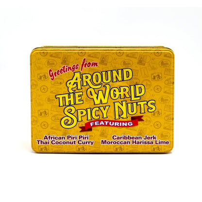 Around The World Spicy Peanuts Gift Tin