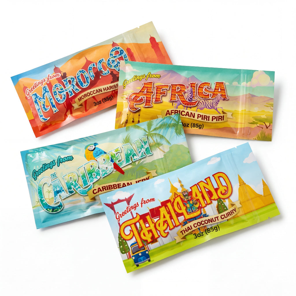  Around The World Nut Sampler 