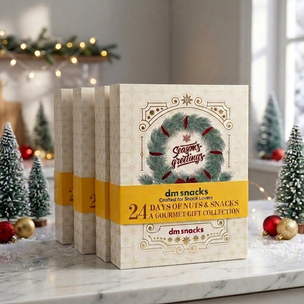 2026 Limited Edition - 24 Day Snack Advent Calendar
