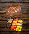 Barbecue Flavor Peanuts BBQ Gift Tin