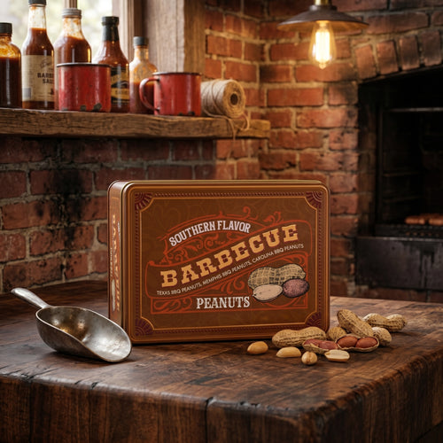 BBQ Peanuts Southern Gift Box