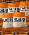 Sweet Kansas City BBQ Seasoning 5-pack with rich smoky flavor for ribs, chicken, and pork by Sugar Plum.