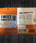 Sweet Kansas City BBQ Seasoning Packet Front and Back
