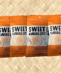 "Sweet Kansas City BBQ Seasoning 5 Pack with Smoky Sweet Flavor Packaging"
