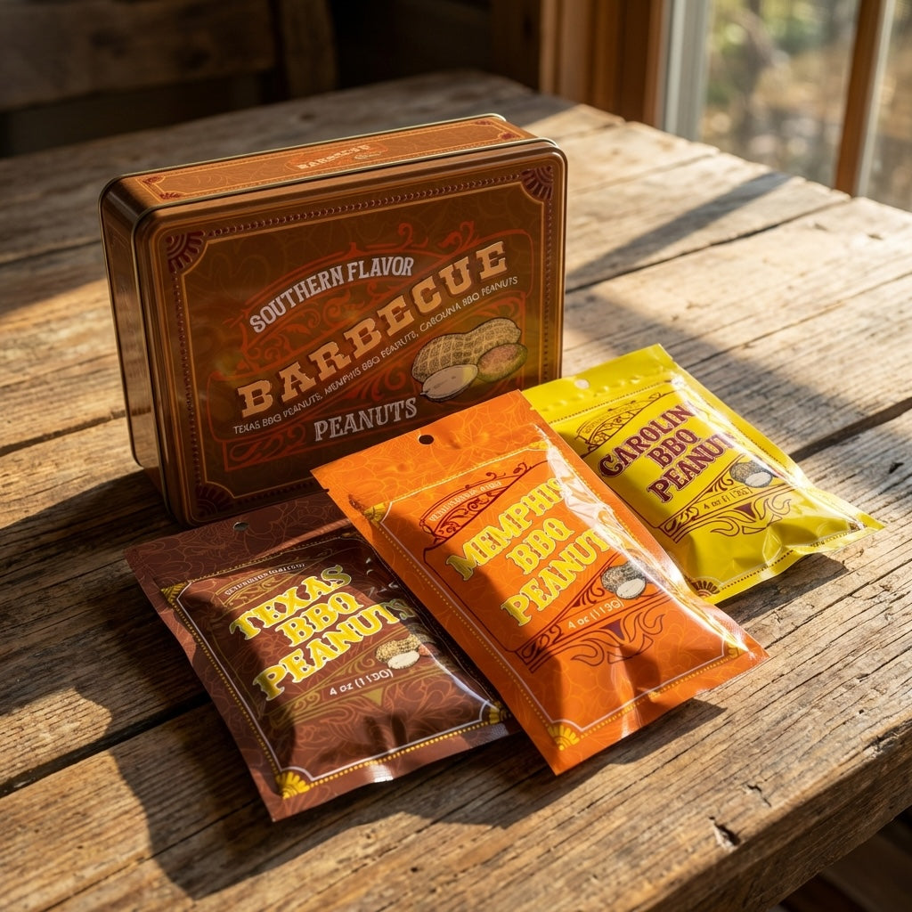 BBQ Peanuts Southern Barbecue 