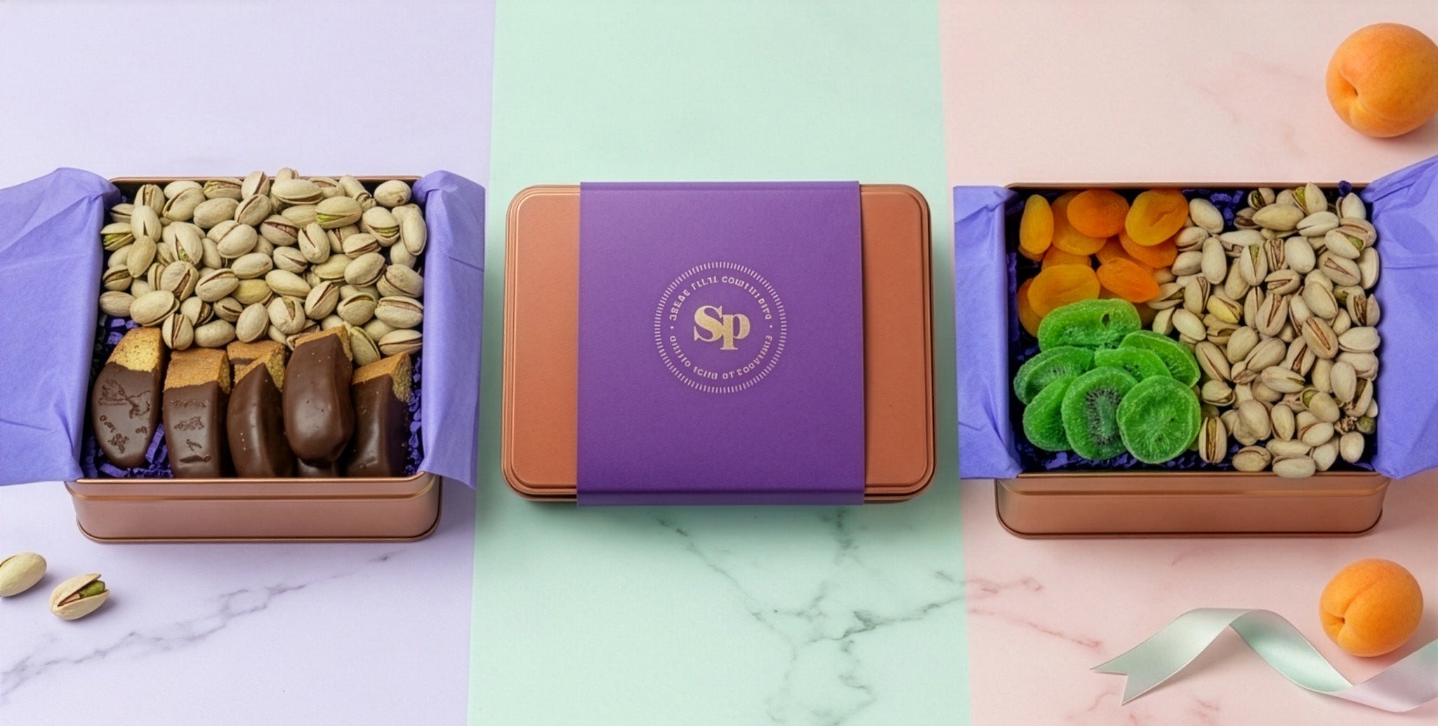 Sweet & Savory Snack Board Set – Sugar Plum Chocolates