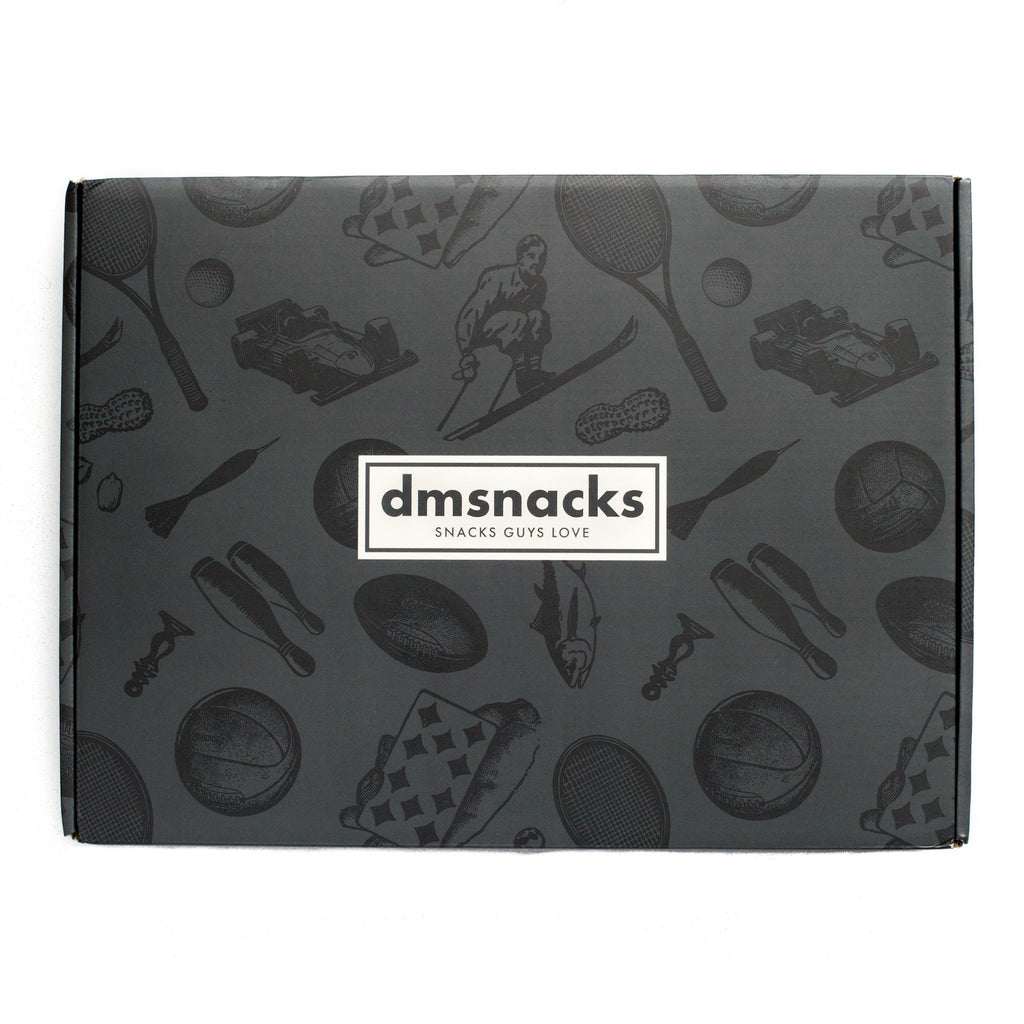 Bar Cart Snack Black Mailer Box
