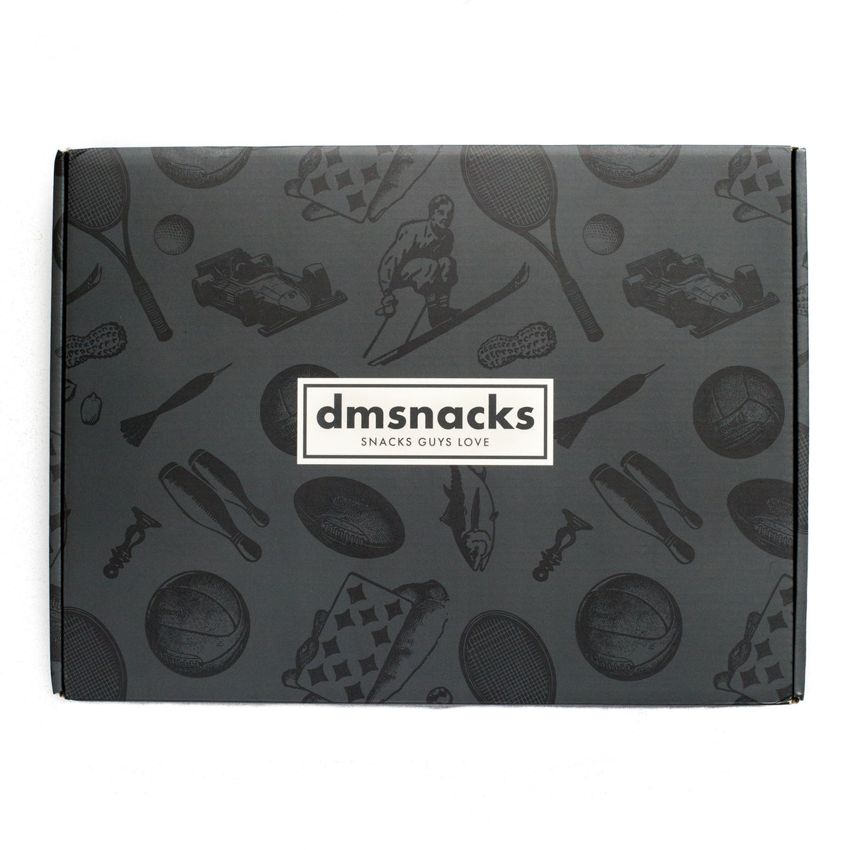 Bar Cart Snack Black Mailer Box