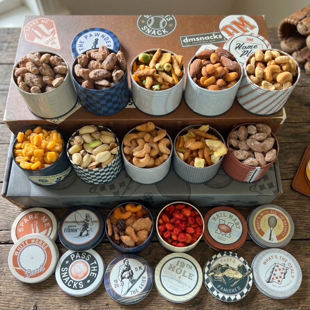 Damn Man Retro Sports Bar Snacks